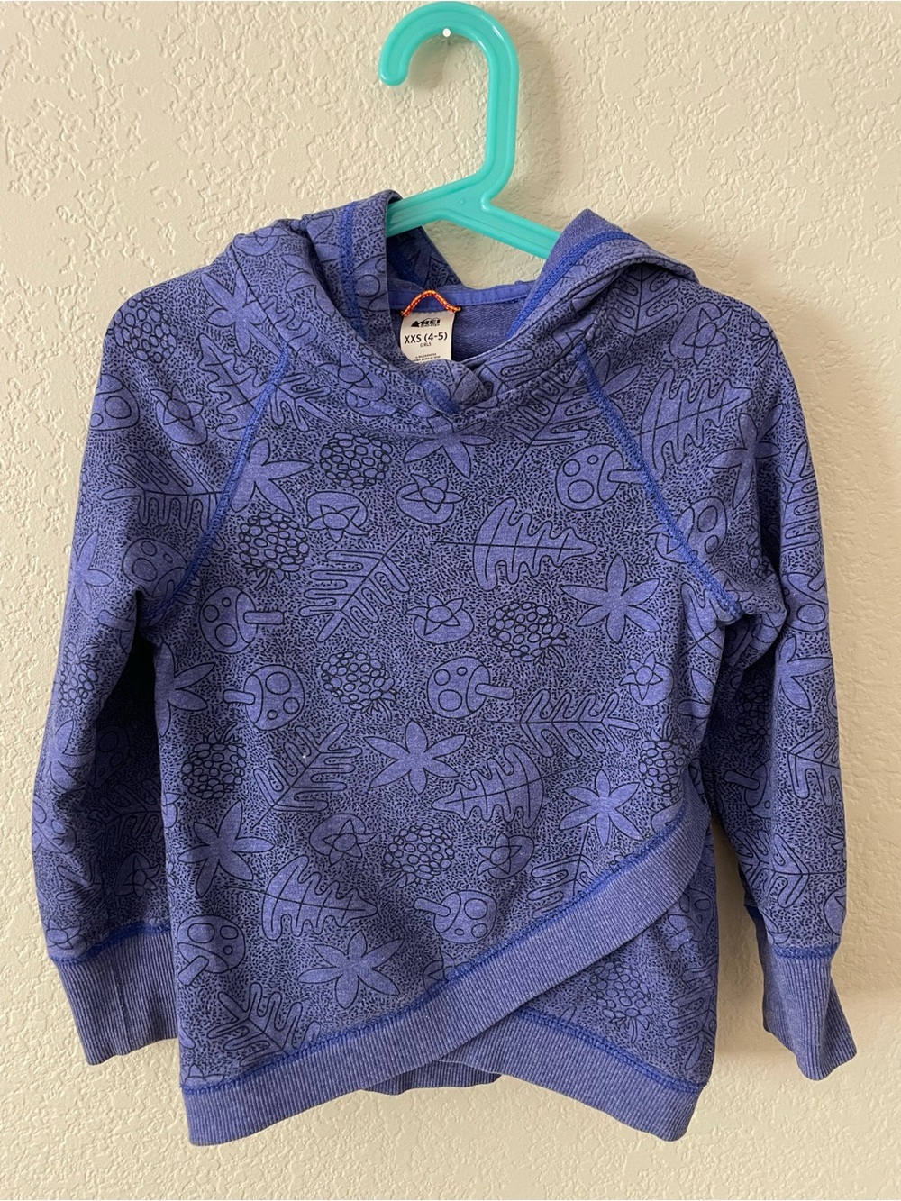 Kids Forest Print Sweatshirt